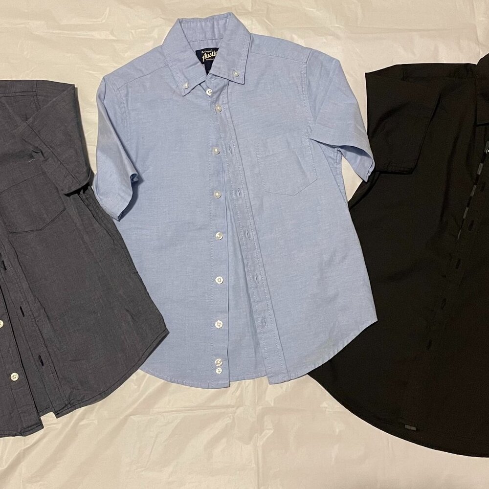 Boys Button Downs (3)